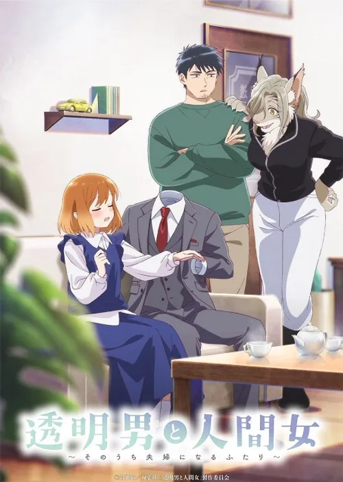Toumei Otoko to Ningen Onna: Sonouchi Fuufu ni Naru Futari (The Invisible Man and His Soon-to-Be Wife) vietsub