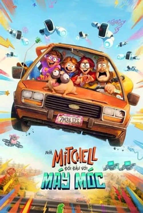 Nhà Mitchell Đối Đầu Với Máy Móc (The Mitchells vs. the Machines) vietsub