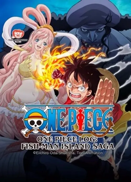 Nhật Ký Hải Trình One Piece: Truyền Kỳ Đảo Người Cá (One Piece Log: Fish-Man Island Saga) vietsub