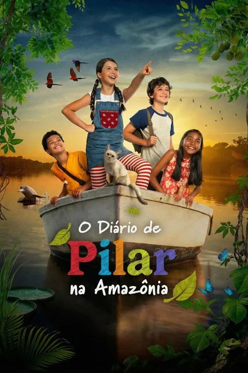 Nhật Ký Pilar Ở Amazon (O Diário de Pilar na Amazônia) vietsub