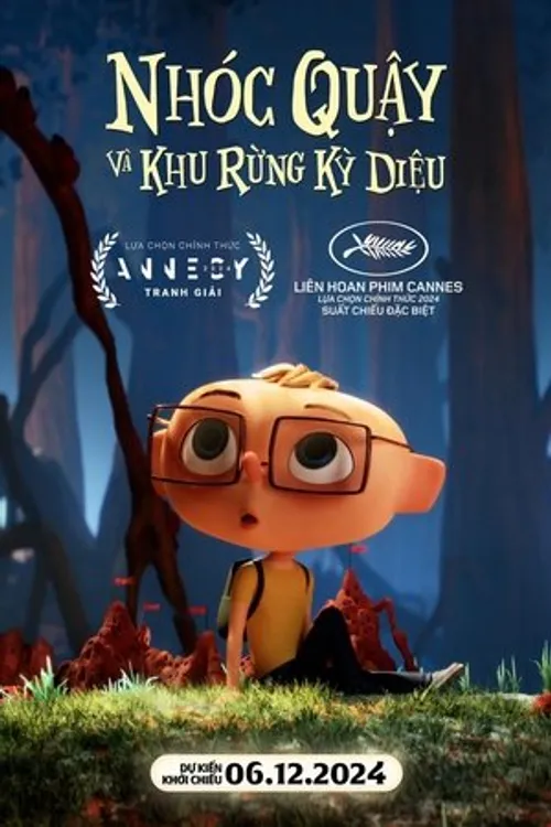 Nhóc Quậy và Khu Rừng Kỳ Diệu (Into the Wonderwoods/Angelo dans la forêt mystérieuse) vietsub