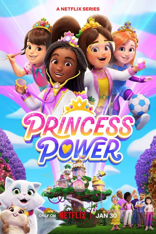 Những Công Chúa Trái Cây (Phần 3) (Princess Power (Season 3)) vietsub