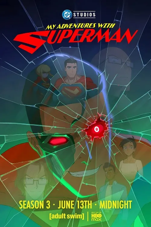 Cuộc Phiêu Lưu Cùng Superman (Phần 3) (My Adventures with Superman (Season 3)) vietsub