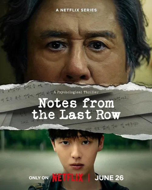 Những ghi chú ở hàng cuối (Notes from the Last Row) vietsub