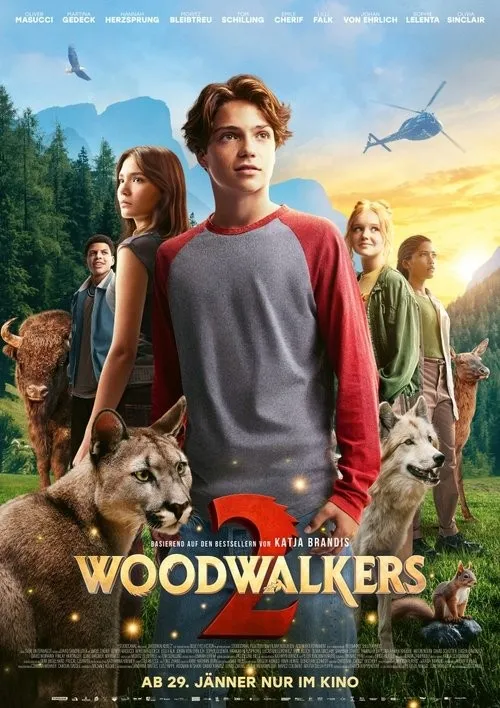 Những Kẻ Lang Thang Rừng Sâu 2 (Woodwalkers 2) vietsub