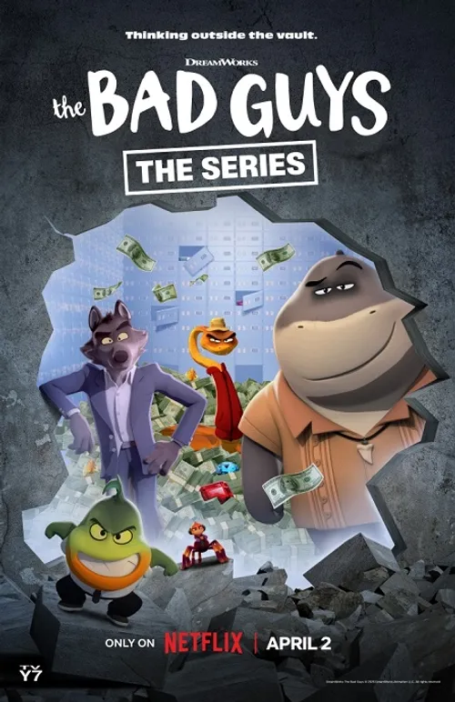 Những kẻ xấu xa: Đột nhập (Phần 2) (The Bad Guys: The Series (Season 2)) vietsub