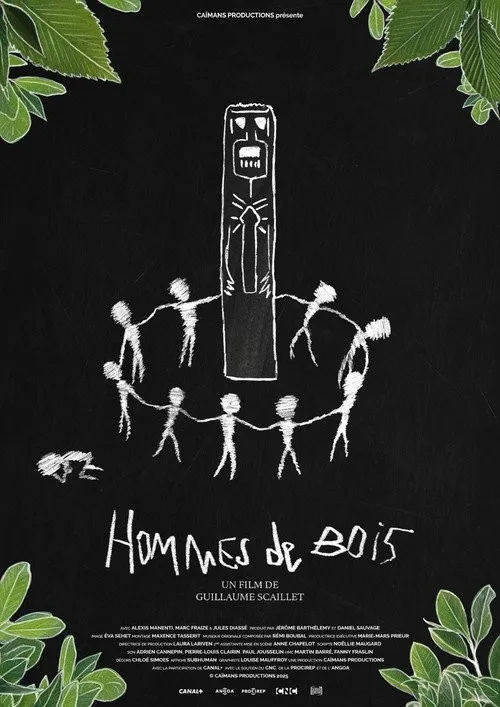 Những Người Đàn Ông Gỗ (Hommes de Bois) vietsub