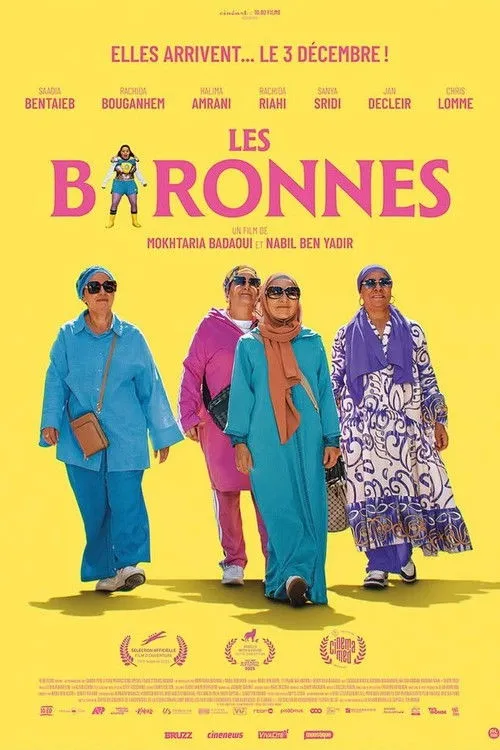 Những Nữ Bá Tước (Les Baronnes) vietsub