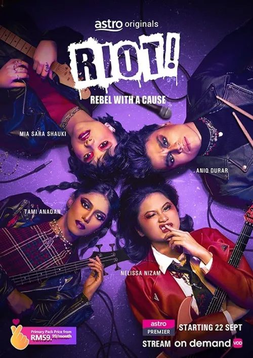 Nổi loạn mang nguyên cớ (Riot! Rebel with a Cause) vietsub