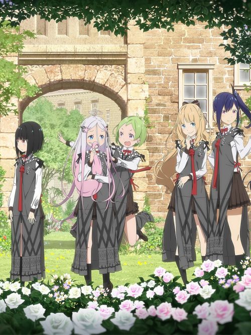 Nụ Cười Của Arsnotoria (Hoạt Hình) (Smile Of The Arsnotoria The Animation) vietsub