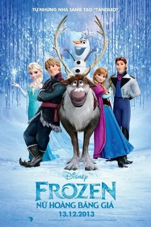 Nữ Hoàng Băng Giá (Frozen) vietsub