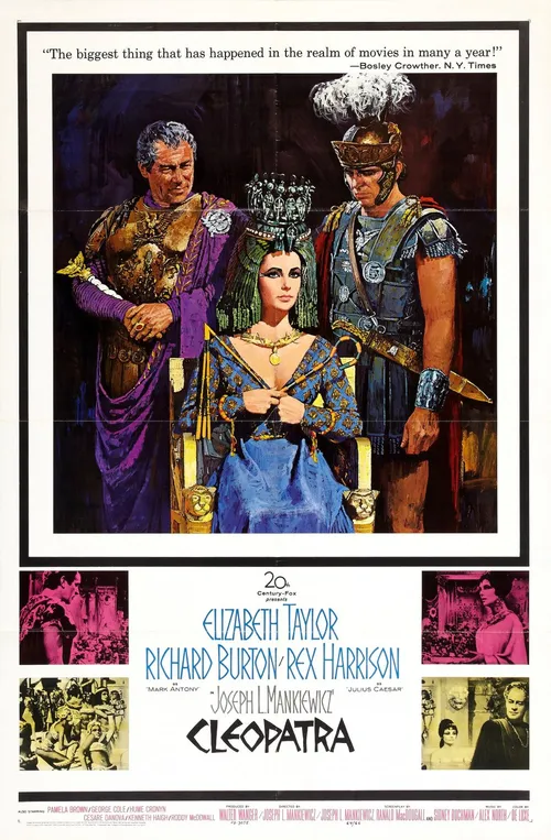 Nữ Hoàng Cleopatra (Cleopatra) vietsub