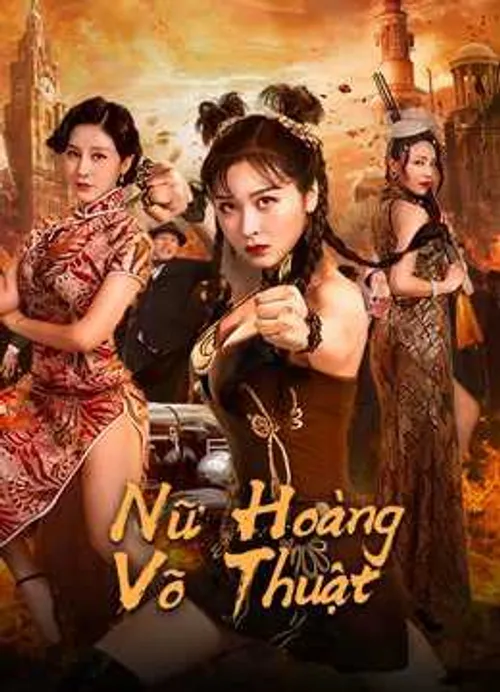 Nữ Hoàng Võ Thuật (The Queen of KungFu) vietsub