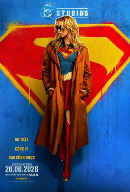Hành Trình Báo Thù Xuyên Ngân Hà (Supergirl) vietsub