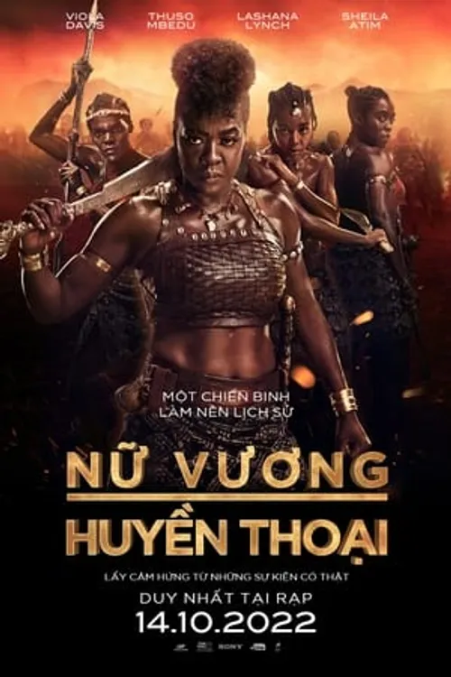 Nữ Vương Huyền Thoại (The Woman King) vietsub