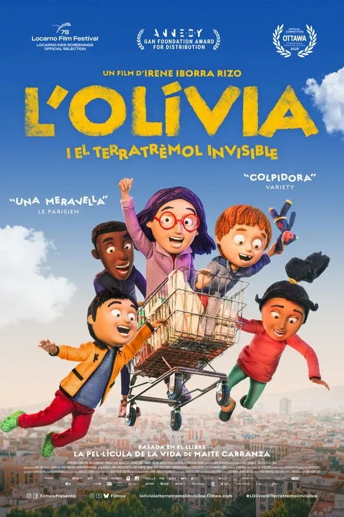 Olivia và Trận Động Đất Vô Hình (L'Olívia i el terratrèmol invisible) vietsub
