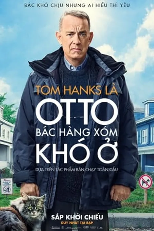 Otto Bác Hàng Xóm Khó Ở (A Man Called Otto) vietsub