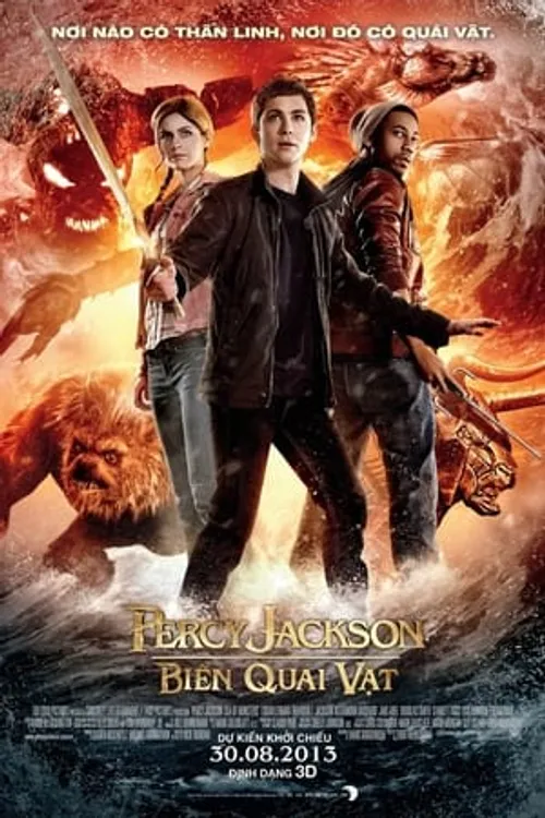 Percy Jackson: Biển Quái Vật (Percy Jackson: Sea of Monsters) vietsub