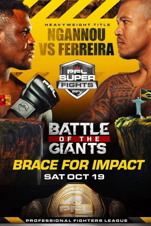 PFL Siêu Đấu: Trận Chiến Của Những Gã Khổng Lồ (PFL Super Fights: Battle of the Giants) vietsub