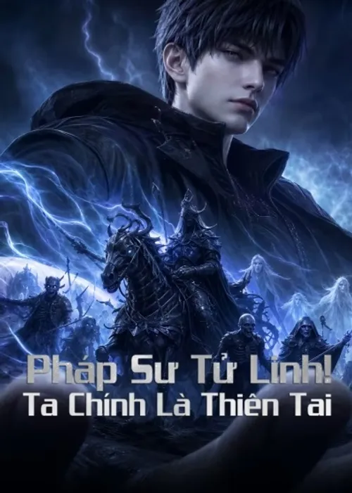 Pháp Sư Tử Linh: Ta Chính Là Thiên Tai (Necromancer: King of the Scourge) vietsub