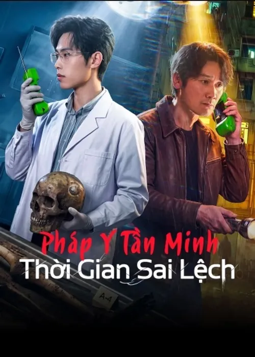 Pháp Y Tần Minh: Thời Gian Sai Lệch (Medical Examiner Dr. Qin: Bones of the Past) vietsub