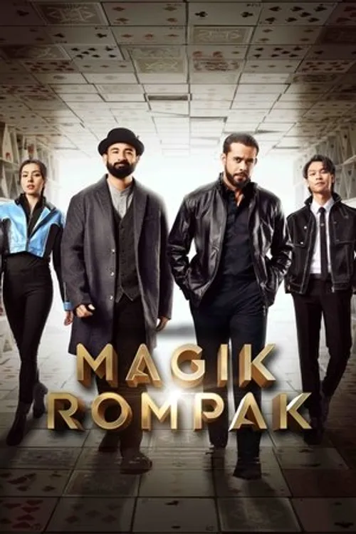 Phi Vụ Ảo Thuật Gia (Magik Rompak) vietsub