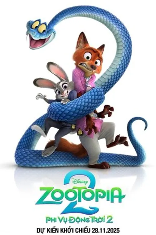 Phi Vụ Động Trời 2 (Zootopia 2) vietsub