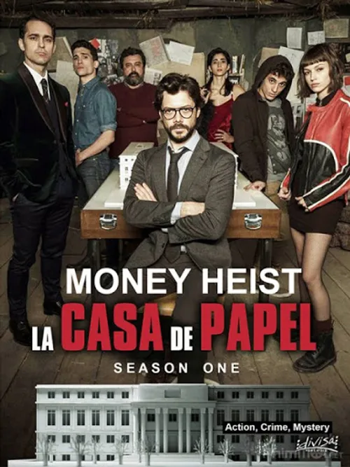 Phi Vụ Triệu Đô (Phần 1) (Money Heist Season 1) vietsub