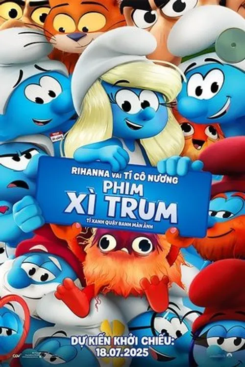 Xì Trum (2025) (Smurfs) vietsub