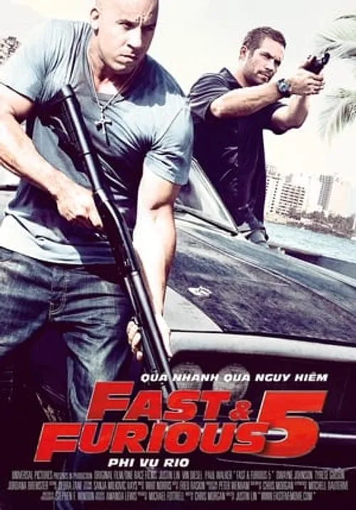 Quá Nhanh Quá Nguy Hiểm 5 (Fast Five) vietsub