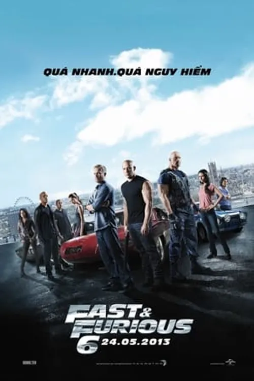 Quá Nhanh Quá Nguy Hiểm 6 (Fast & Furious 6) vietsub
