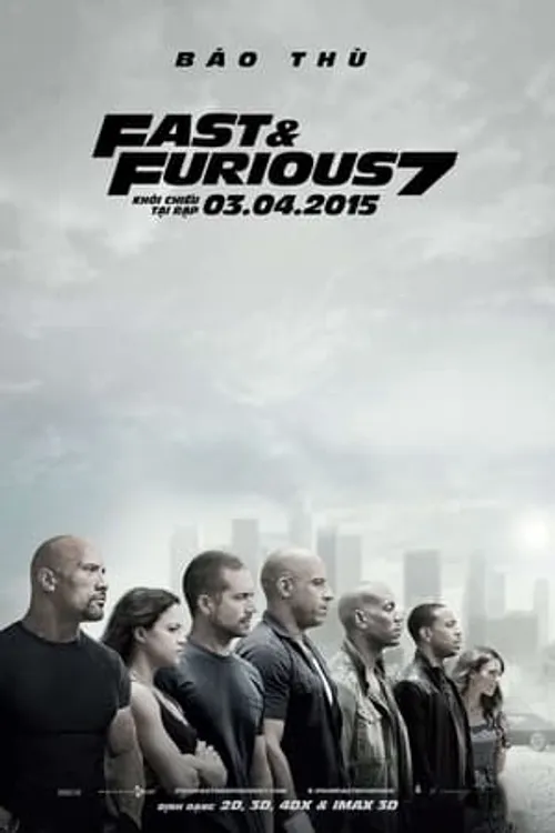 Quá Nhanh Quá Nguy Hiểm 7 (Fast & Furious 7) vietsub