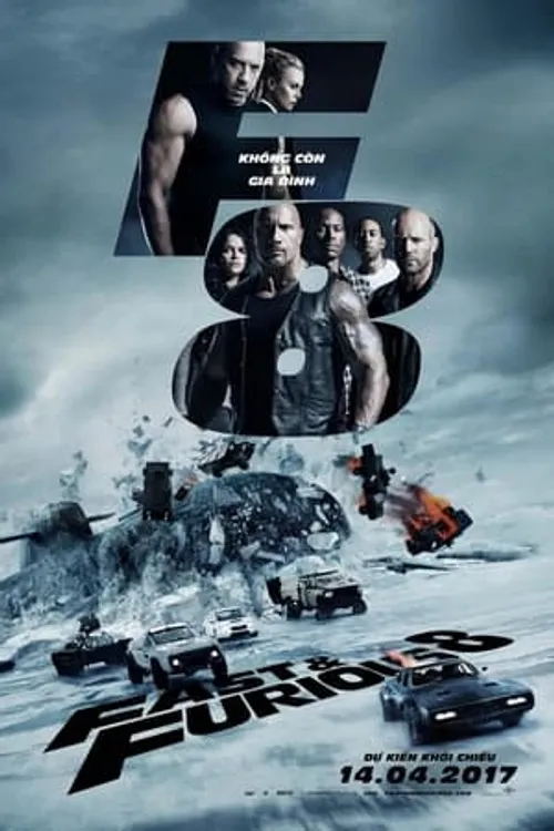 Quá Nhanh Quá Nguy Hiểm 8 (The Fate of the Furious) vietsub