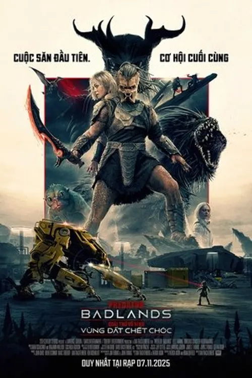 Quái Thú Vô Hình: Vùng Đất Chết Chóc (Predator: Badlands) vietsub