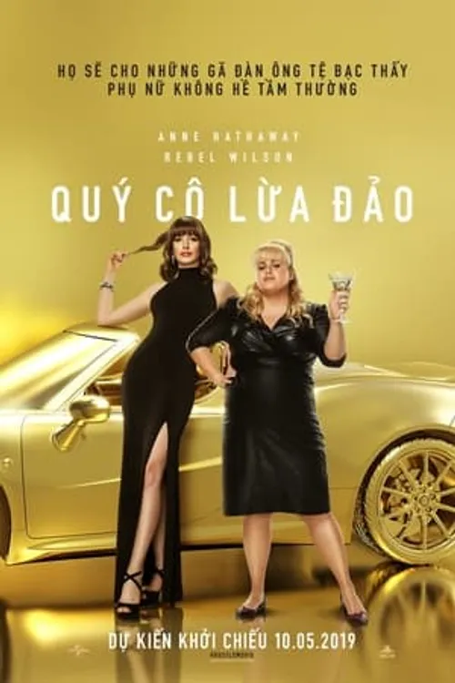 Quý Cô Lừa Đảo (The Hustle) vietsub