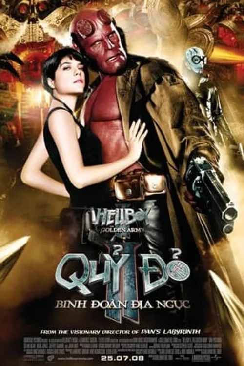 Quỷ Đỏ 2: Binh Đoàn Địa Ngục (Hellboy II: The Golden Army) vietsub