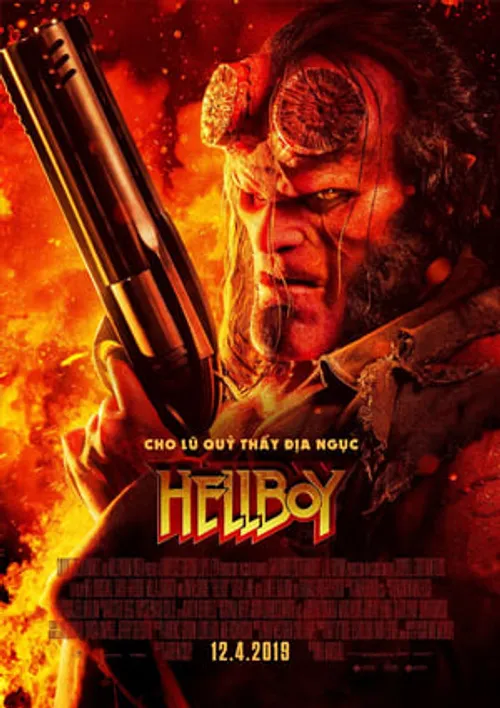 Quỷ Đỏ 3 (Hellboy 3) vietsub