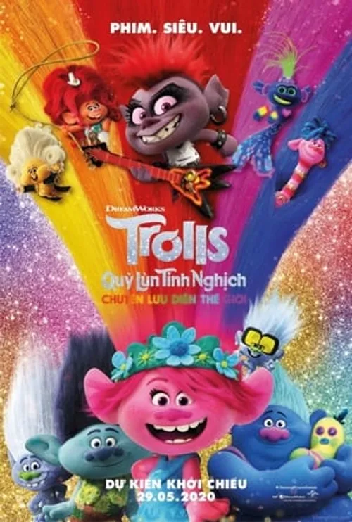 Quỷ Lùn Tinh Nghịch: Chuyến Lưu Diễn Thế Giới (Trolls World Tour) vietsub