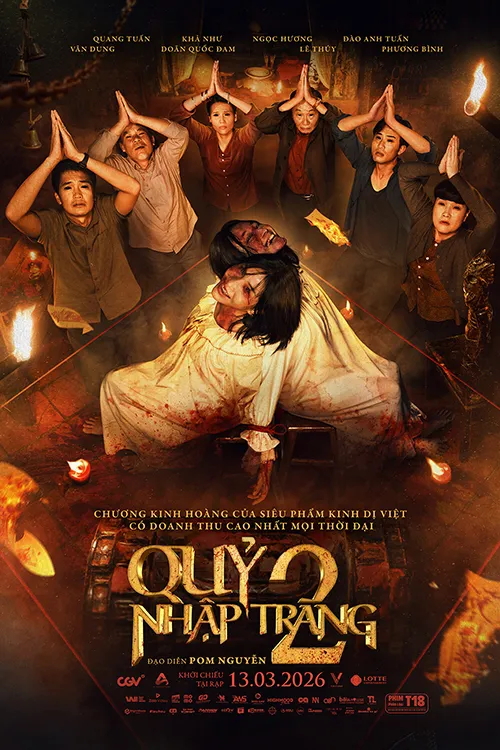 Quỷ Nhập Tràng 2 2026 ( bản cam) (Quỷ Nhập Tràng 2) vietsub