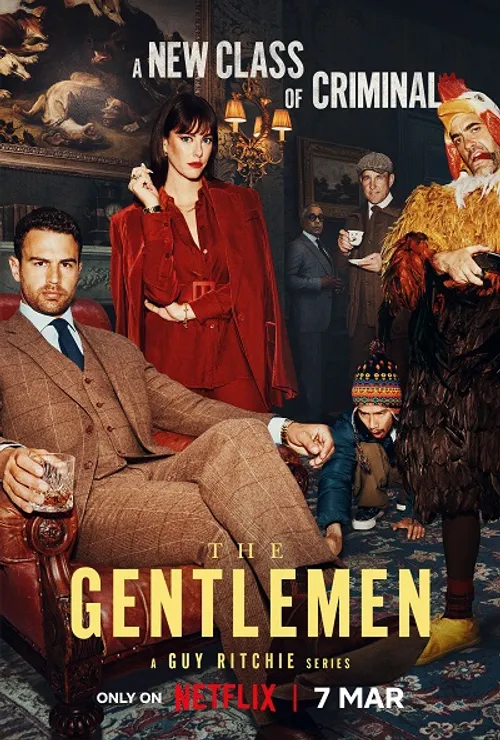 Quý Ông Thế Giới Ngầm (Phần 2) (The Gentlemen (Season 2)) vietsub