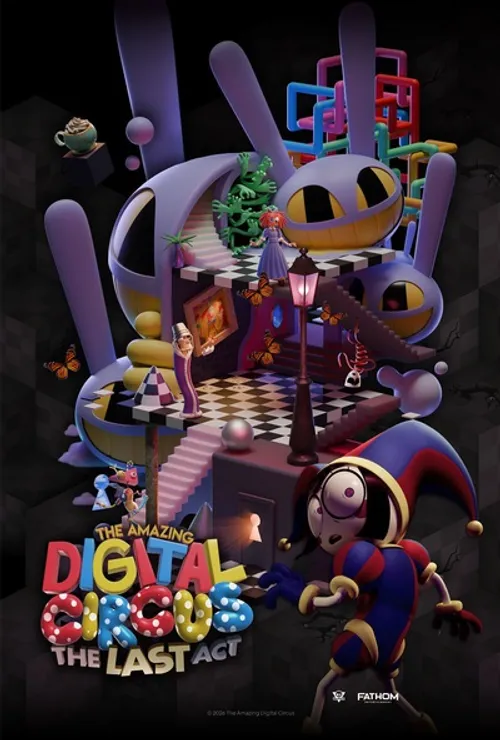 Rạp xiếc kỹ thuật số diệu kỳ (The Amazing Digital Circus) vietsub