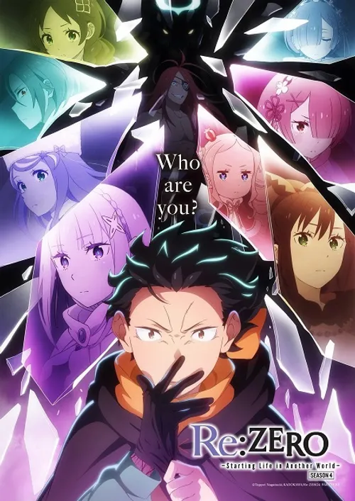 Re:Zero kara Hajimeru Isekai Seikatsu 4th Season (Re:ZERO -Starting Life in Another World- Season 4, Re: Life in a different world from zero, ReZero) vietsub