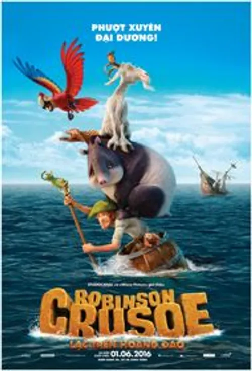 Lạc Trên Hoang Đảo (The Wild Life) vietsub