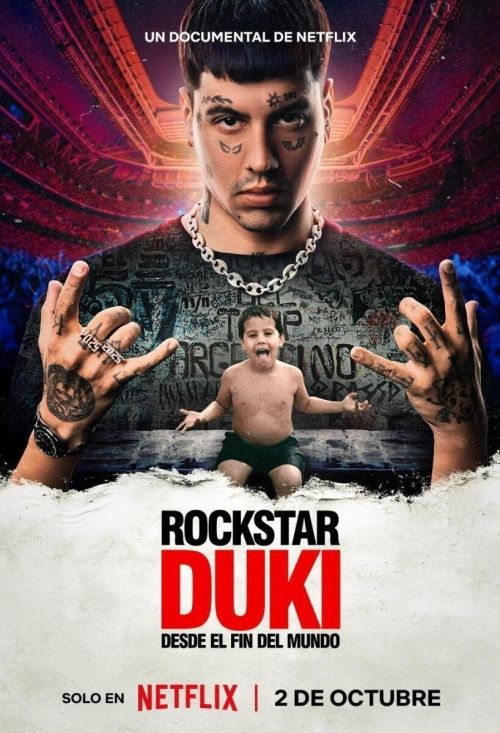 Rockstar: Duki Từ Tận Cùng Thế Giới (Rockstar: DUKI From The End Of The World) vietsub