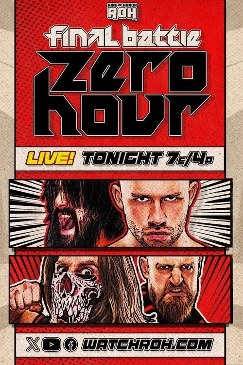 ROH Final Battle 2025 - Zero Hour vietsub