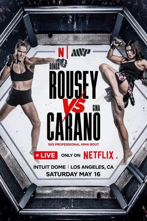 Ronda Rousey Đối Đầu Gina Carano (Ronda Rousey vs. Gina Carano) vietsub