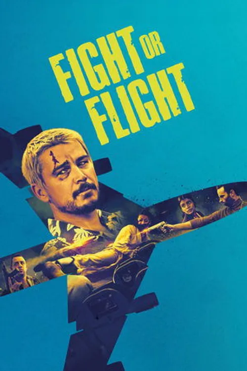Săn Đuổi Trên Không (Fight or Flight) vietsub