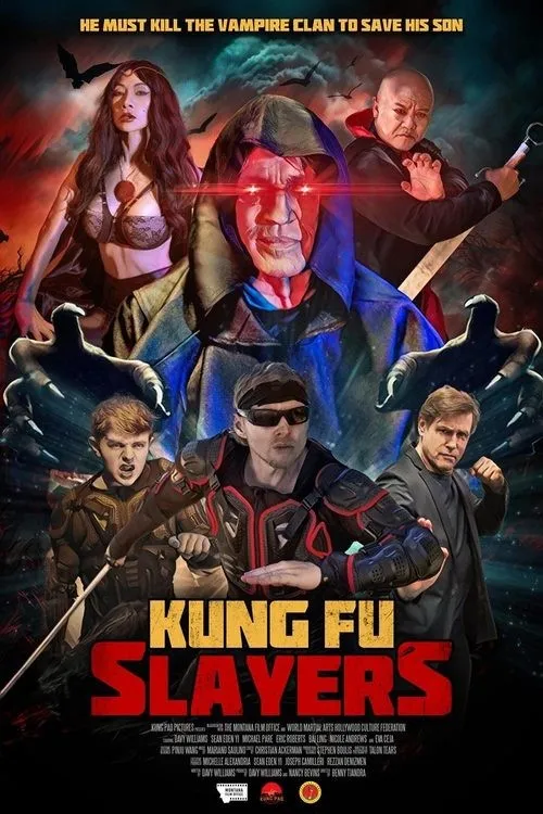 Sát Thủ Kung Fu (Kung Fu Slayers) vietsub