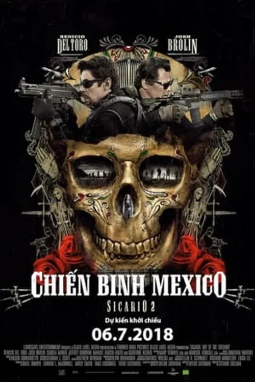 Chiến Binh Mexico (Sicario: Day Of The Soldado) vietsub