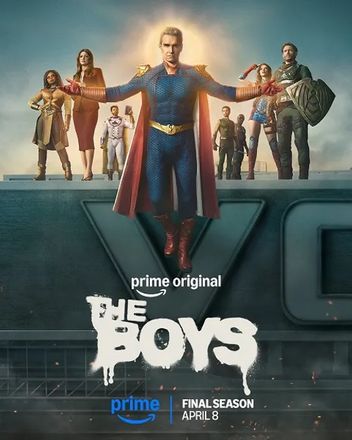 Siêu Anh Hùng Phá Hoại (Phần 5) (The Boys (Season 5)) vietsub